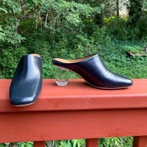 The Row made in Italy lucite Block heel Adela mule